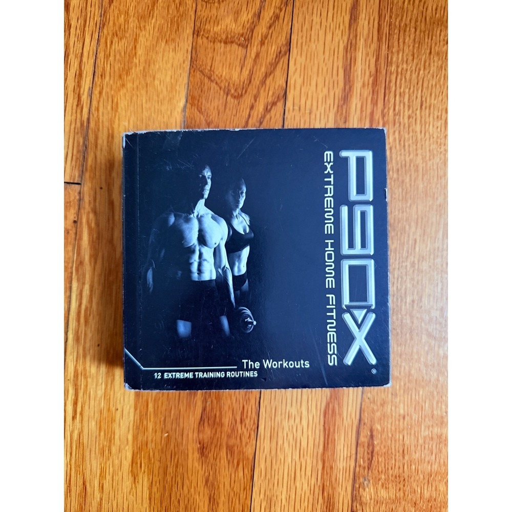 Beachbody P90X Extreme Home Fitness 12 DVD Workout Set Tony Horton Box Set